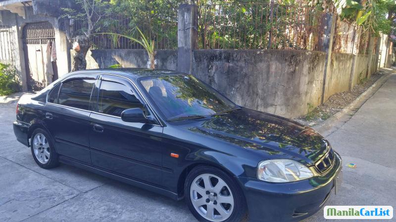Honda Civic Manual 1999