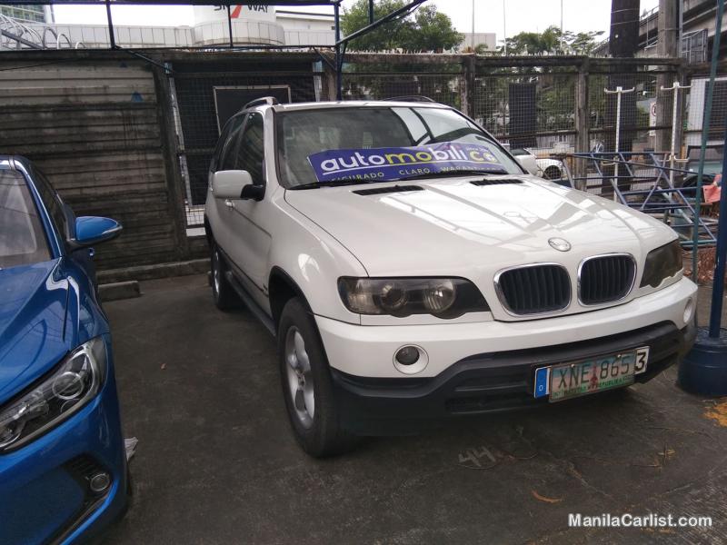 BMW X Automatic 2004 in Metro Manila