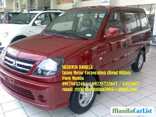 Mitsubishi Adventure Manual 2013