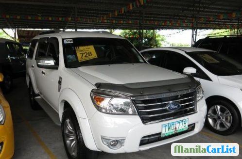 Ford Everest Automatic 2011