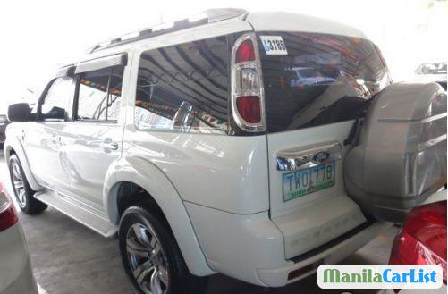 Ford Everest Automatic 2011 in Metro Manila