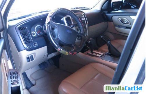 Picture of Ford Escape Automatic 2010 in Davao Oriental