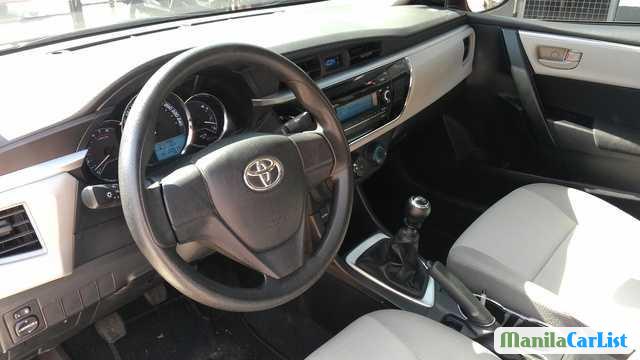 Toyota Corolla Manual 2014