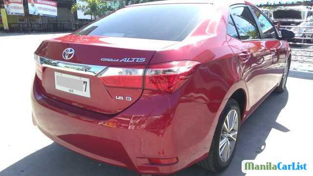 Toyota Corolla Manual 2014 in Leyte