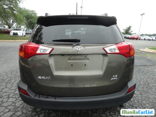 Toyota RAV4 Automatic 2013
