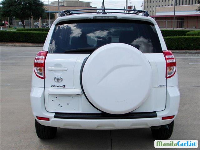 Toyota RAV4 Automatic 2012