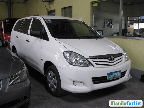 Toyota Innova Automatic 2010