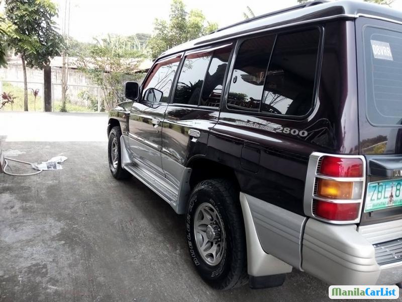 Mitsubishi Pajero Automatic 2003