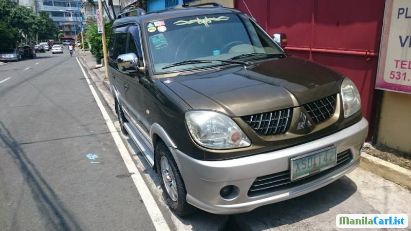 Mitsubishi Adventure Manual 2015