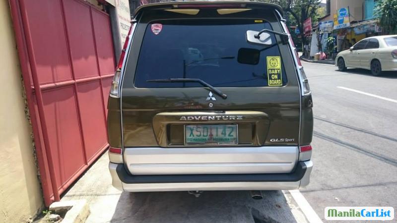 Mitsubishi Adventure Manual 2015 in Philippines
