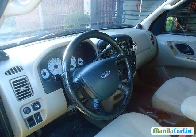 Ford Escape Automatic 2005 in Metro Manila