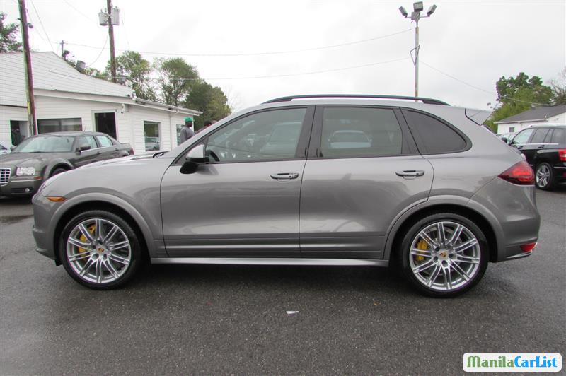 Porsche Cayenne Automatic 2015