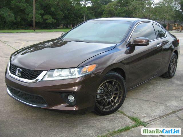 Honda Accord Automatic 2015 in Metro Manila