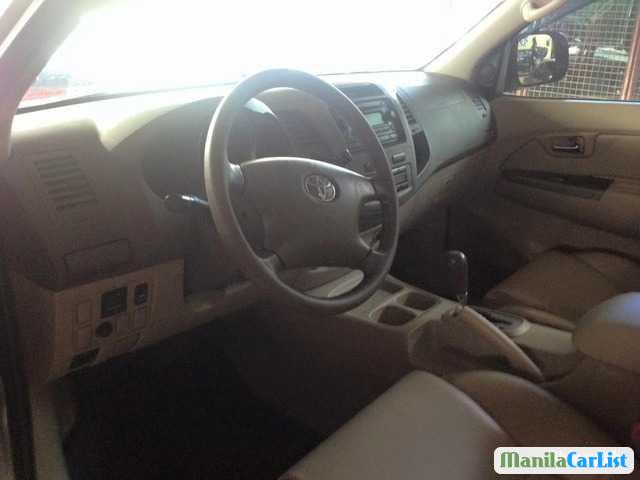 Toyota Fortuner Automatic 2006