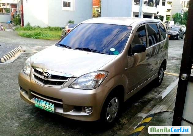 Picture of Toyota Avanza Manual 2015