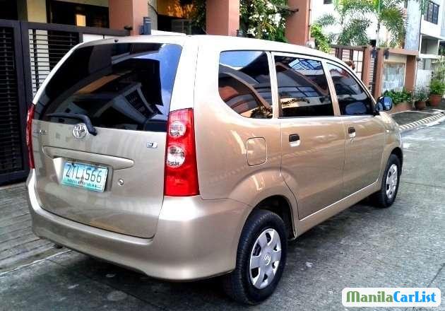 Toyota Avanza Manual 2015 in Rizal