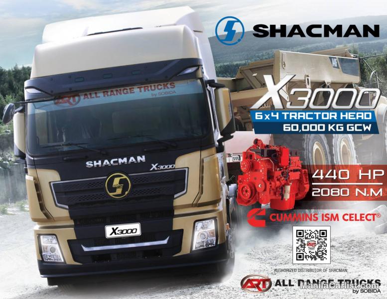 Shacman Heavy Duty Truck X3000 6x4 Manual 2019 - image 23