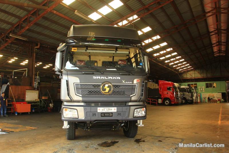 Shacman Heavy Duty Truck X3000 6x4 Manual 2019