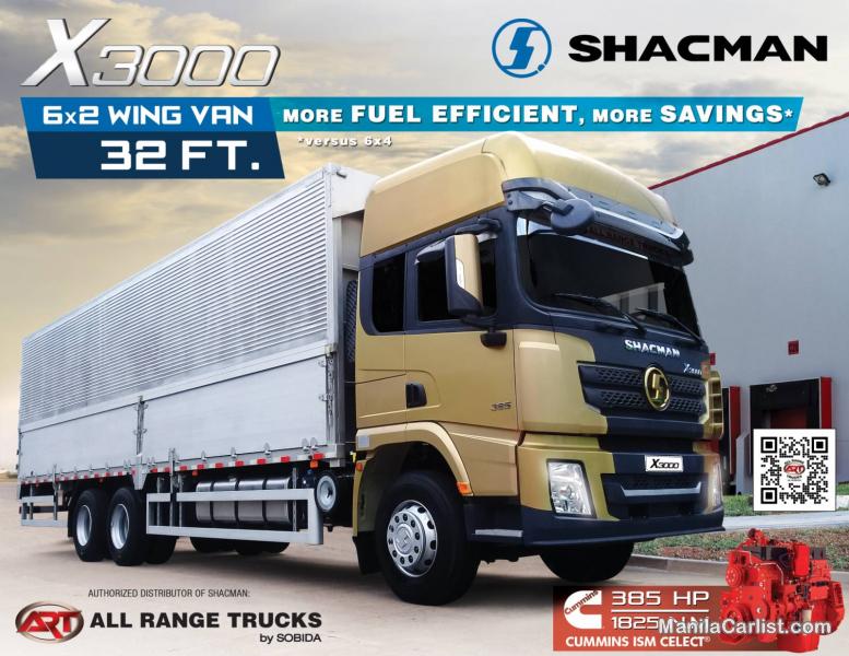 Shacman Heavy Duty Truck X3000 Wing Manual 2019 - image 12
