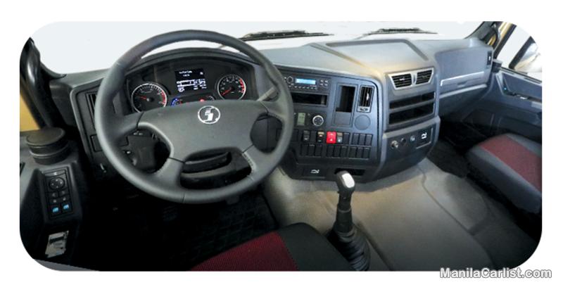 Shacman Heavy Duty Truck X3000 Cab Manual 2019 - image 12