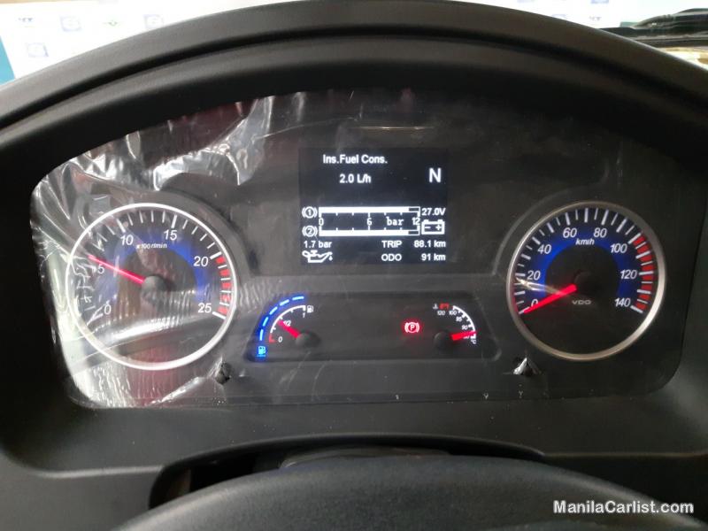 Shacman Heavy Duty Truck X3000 Cab Manual 2019 - image 16