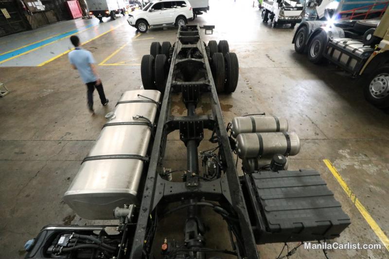 Picture of Shacman Heavy Duty Truck X3000 Cab Manual 2019 in Philippines