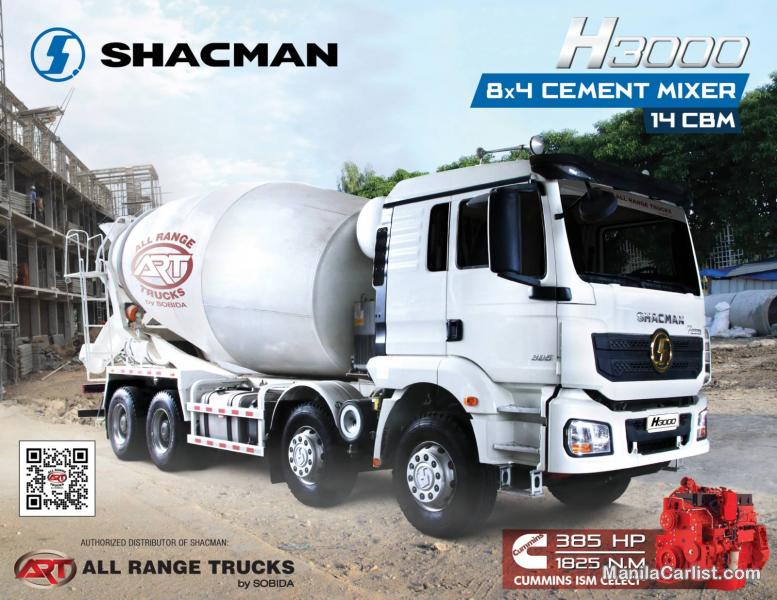 Shacman Heavy Duty Truck H3000 8x4 Mixer Tr Manual 2019 - image 12