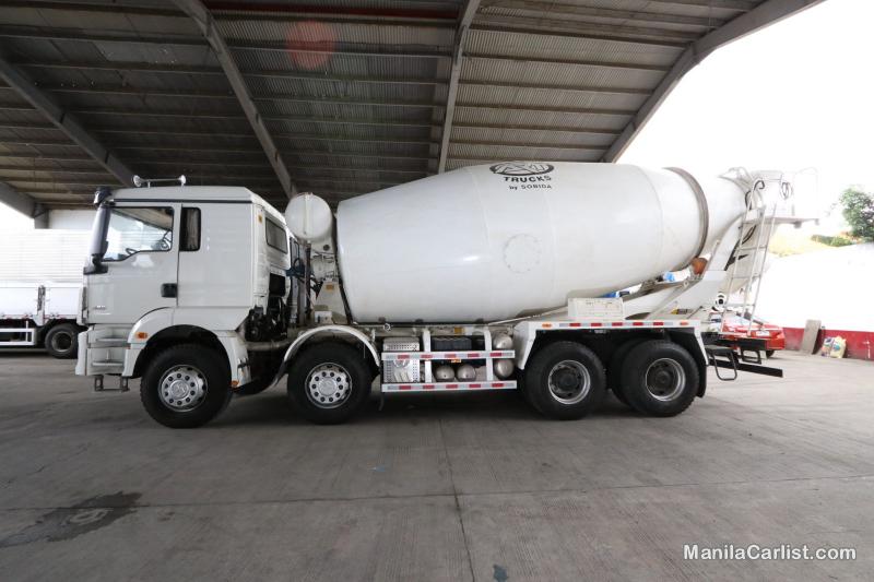 Shacman Heavy Duty Truck H3000 8x4 Mixer Tr Manual 2019 in Metro Manila
