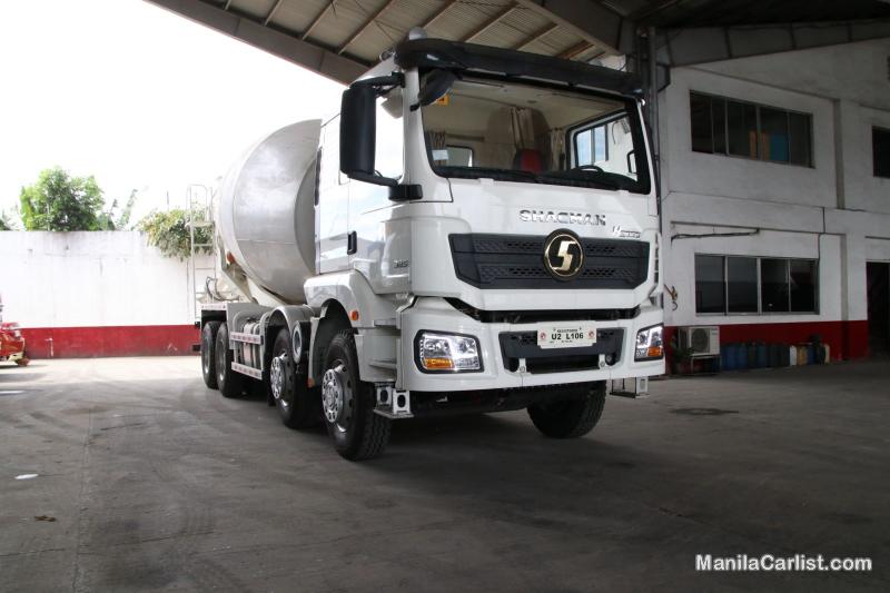 Picture of Shacman Heavy Duty Truck H3000 8x4 Mixer Tr Manual 2019 in Philippines