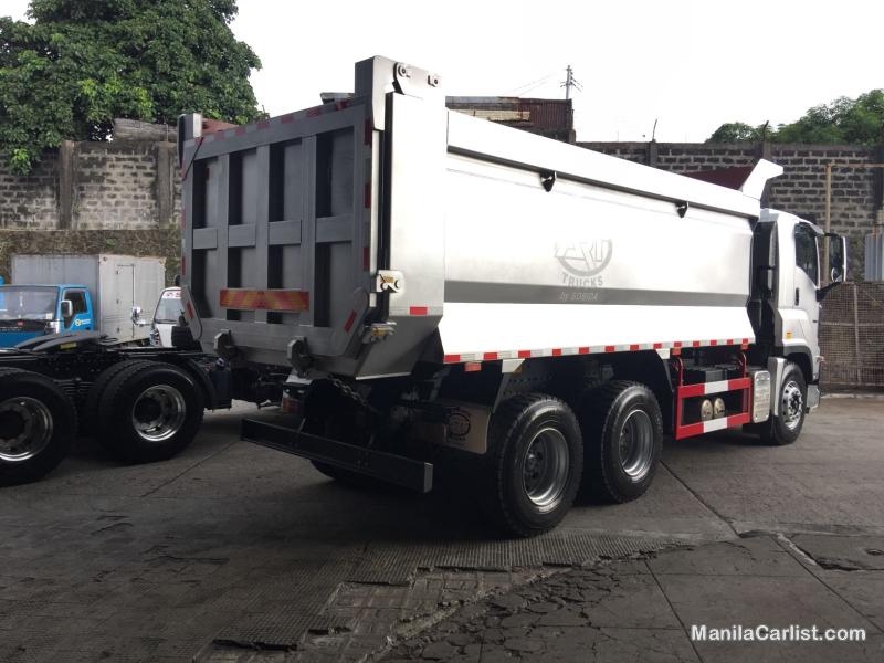 Isuzu C-Series CYZ 6x4 Dump Truck Manual 2019 in Metro Manila