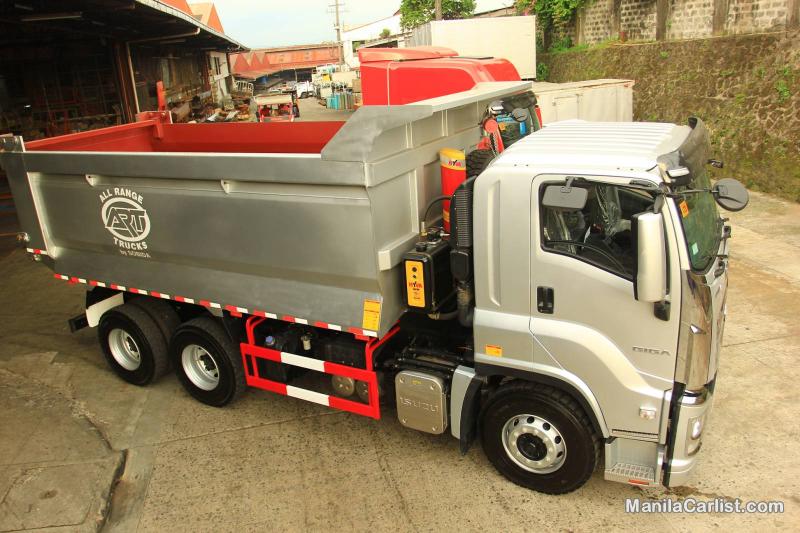 Picture of Isuzu C-Series CYZ 6x4 Dump Truck Manual 2019 in Metro Manila