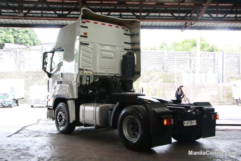 Isuzu Other Giga EXR Tractor H Manual 2019 in Metro Manila