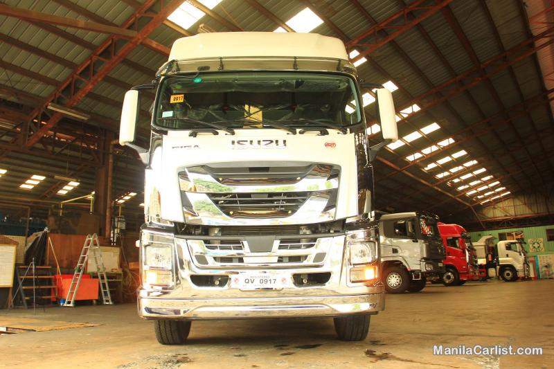 Isuzu Other Giga EXR Tractor H Manual 2019 in Philippines