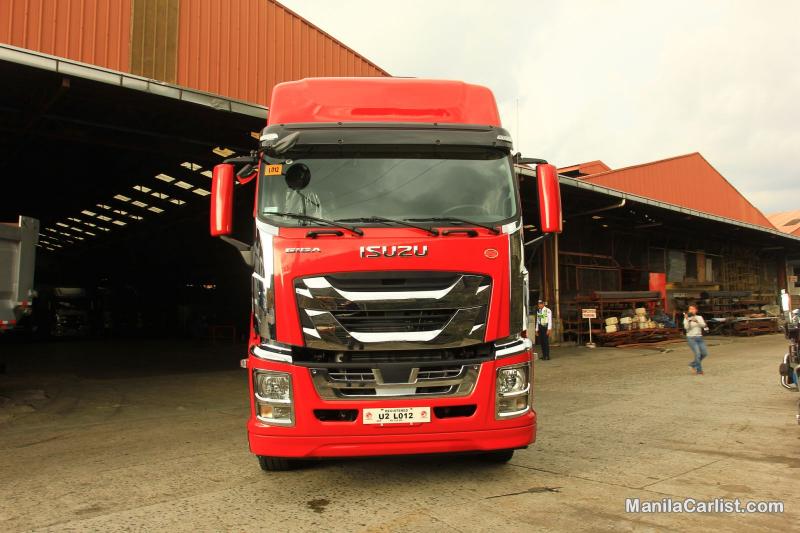 Isuzu EXZ TRACTOR HEAD 6 Manual 2019