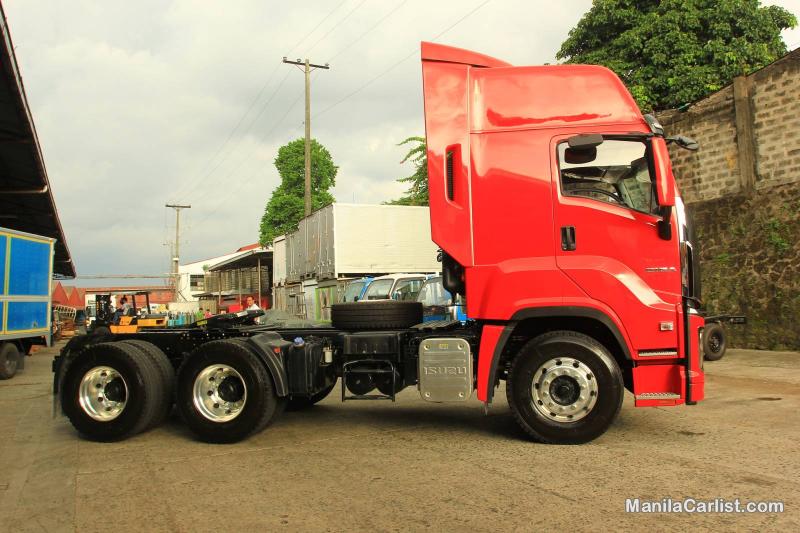 Isuzu EXZ TRACTOR HEAD 6 Manual 2019 in Metro Manila