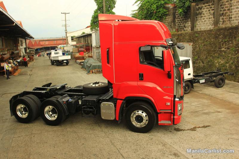 Isuzu Other EXZ TRACTOR HEAD 6 Manual 2019 in Philippines