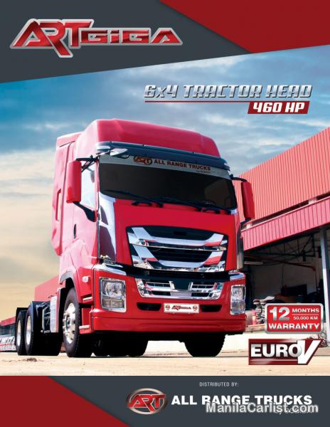 Picture of Isuzu EXZ TRACTOR HEAD 6 Manual 2019 in Metro Manila