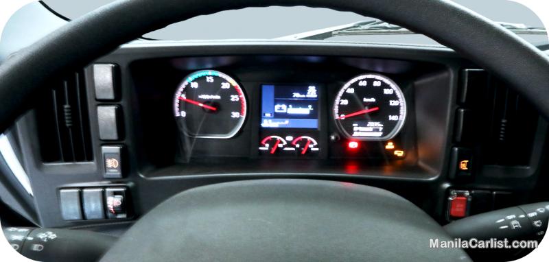 Isuzu C-Series Giga CYH Dump Truc Manual 2019 - image 13