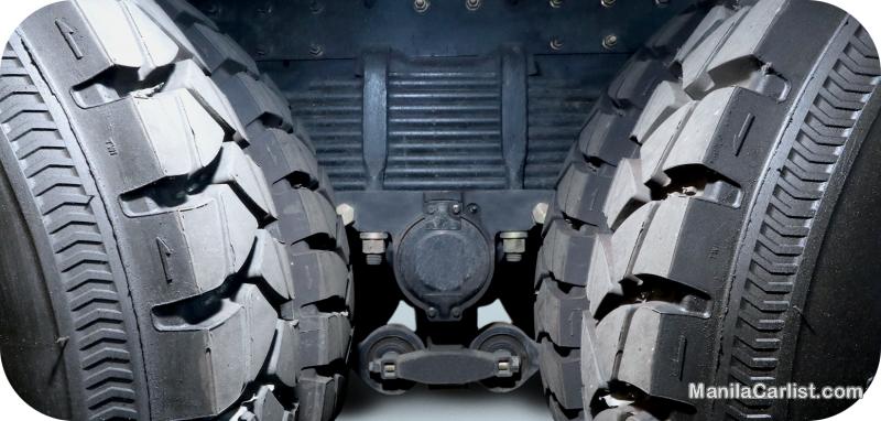 Isuzu C-Series Giga CYH Dump Truc Manual 2019 - image 15