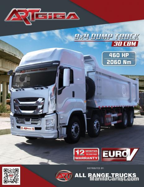 Isuzu C-Series Giga CYH Dump Truc Manual 2019 - image 16