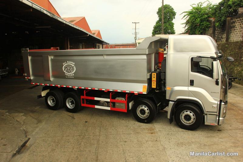 Isuzu C-Series Giga CYH Dump Truc Manual 2019 - image 19