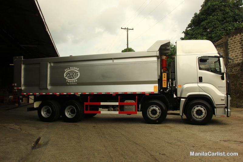 Isuzu C-Series Giga CYH Dump Truc Manual 2019 - image 20