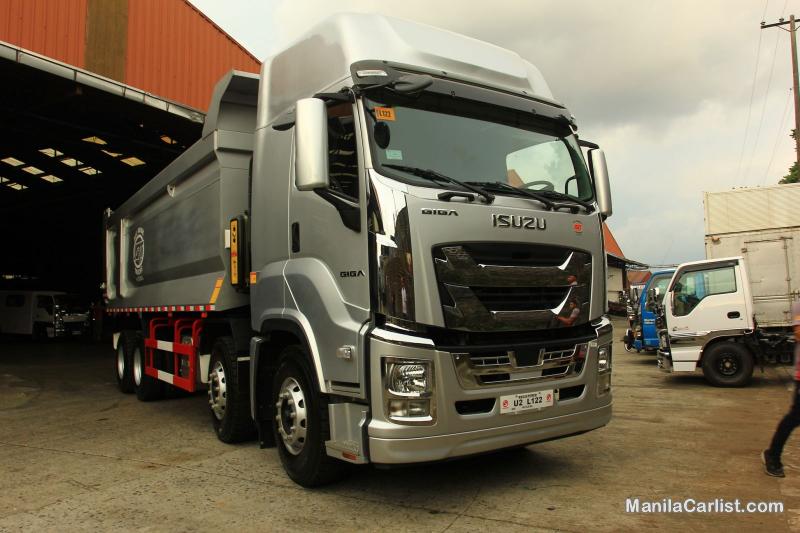 Isuzu C-Series Giga CYH Dump Truc Manual 2019 in Philippines