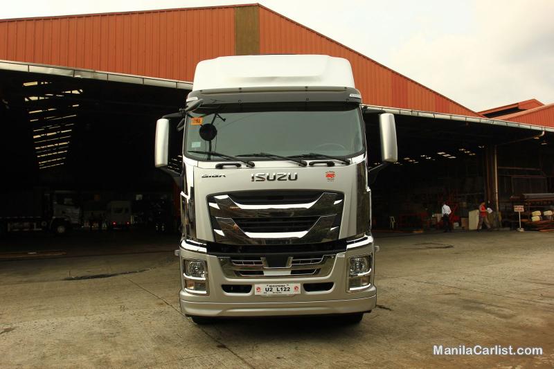 Picture of Isuzu C-Series Giga CYH Dump Truc Manual 2019 in Philippines