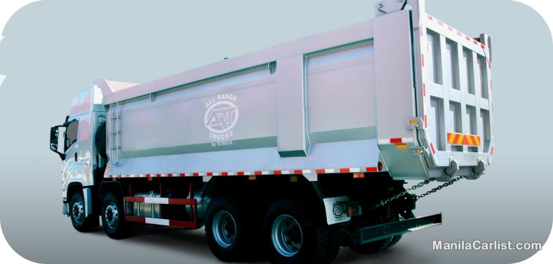 Isuzu C-Series Giga CYH Dump Truc Manual 2019 in Metro Manila - image
