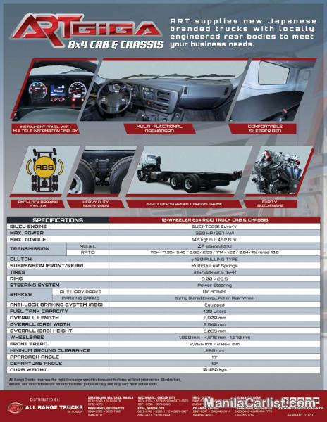 Isuzu C-Series GIGA CYH CAB & CHA Manual 2019 - image 15