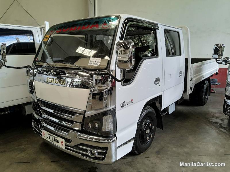Picture of Isuzu N-Series DOUBLE CAB DROPSID Manual 2019