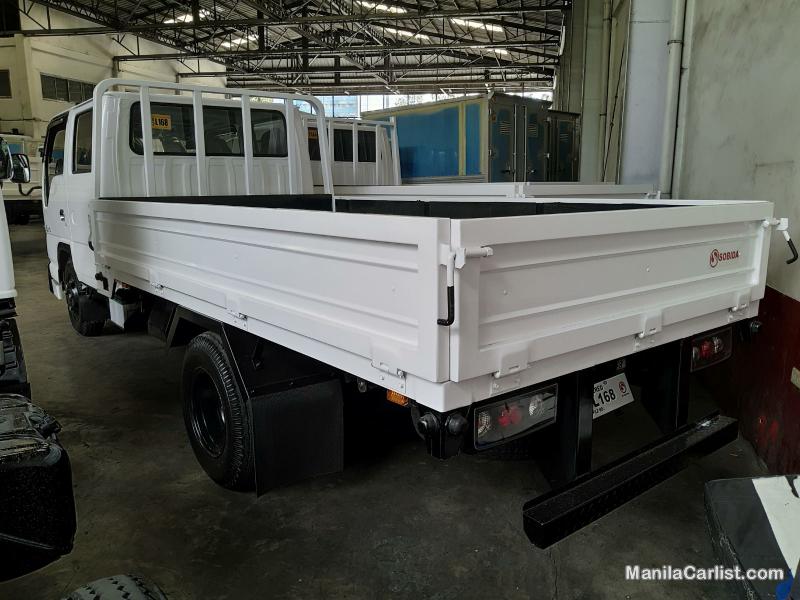 Isuzu N-Series DOUBLE CAB DROPSID Manual 2019 - image 2