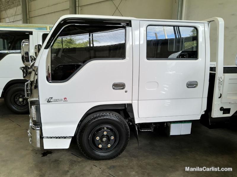 Isuzu N-Series DOUBLE CAB DROPSID Manual 2019 - image 3