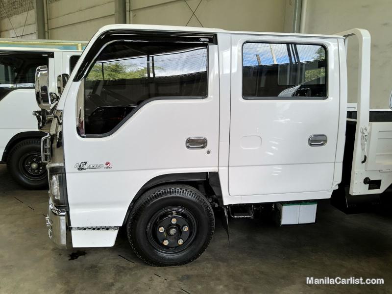 Isuzu N-Series DOUBLE CAB DROPSID Manual 2019 in Metro Manila